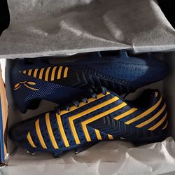 Cleats SIZE 10.5 Never Worn