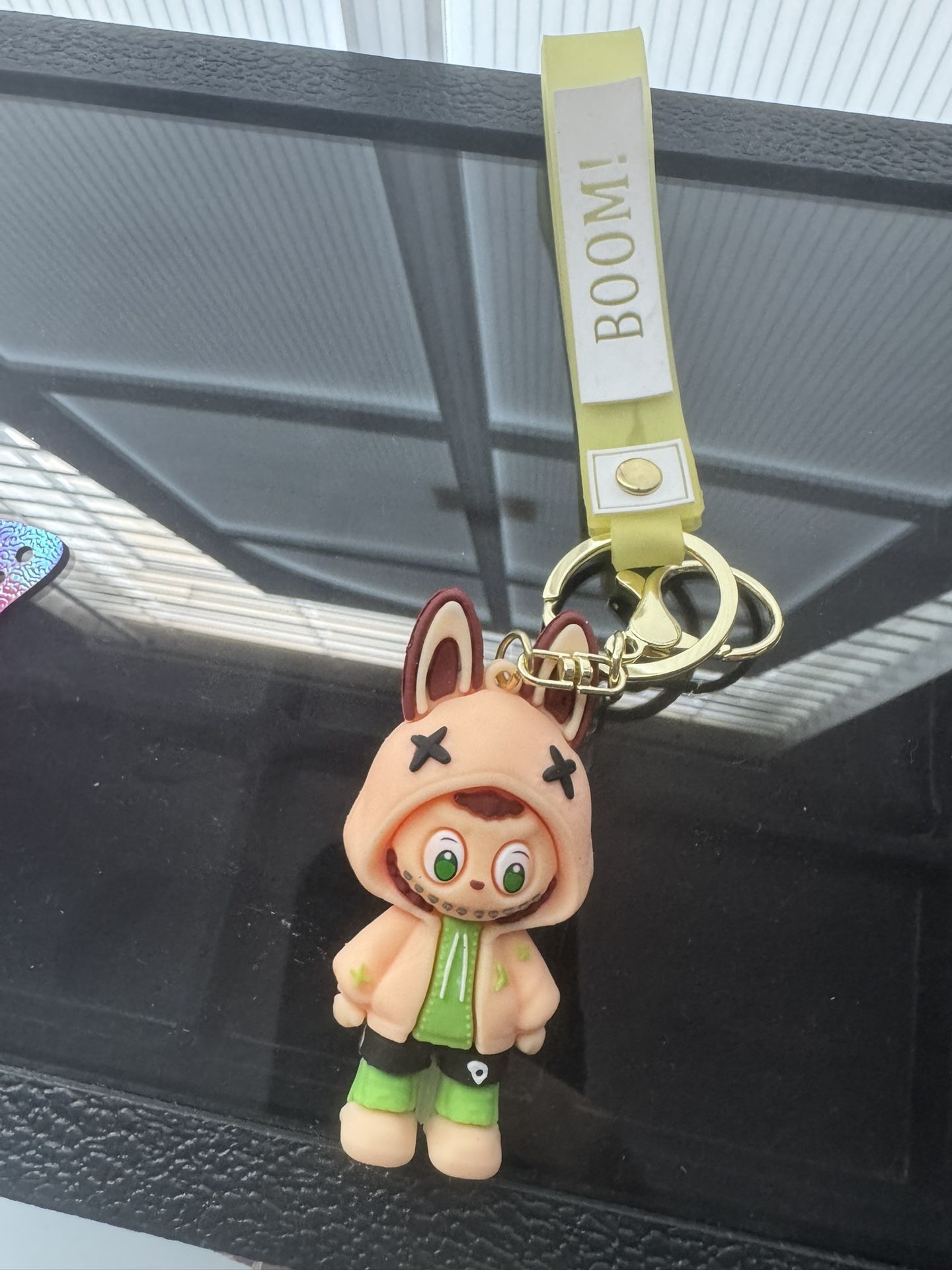LAbubu Key Chain Brand New 