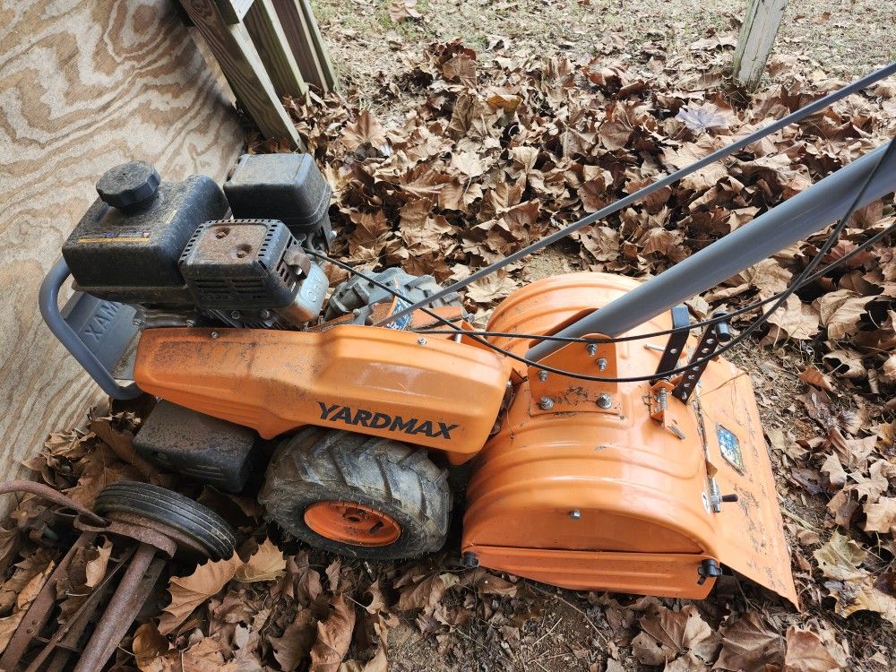Yardmax Dual Rotating Tiller