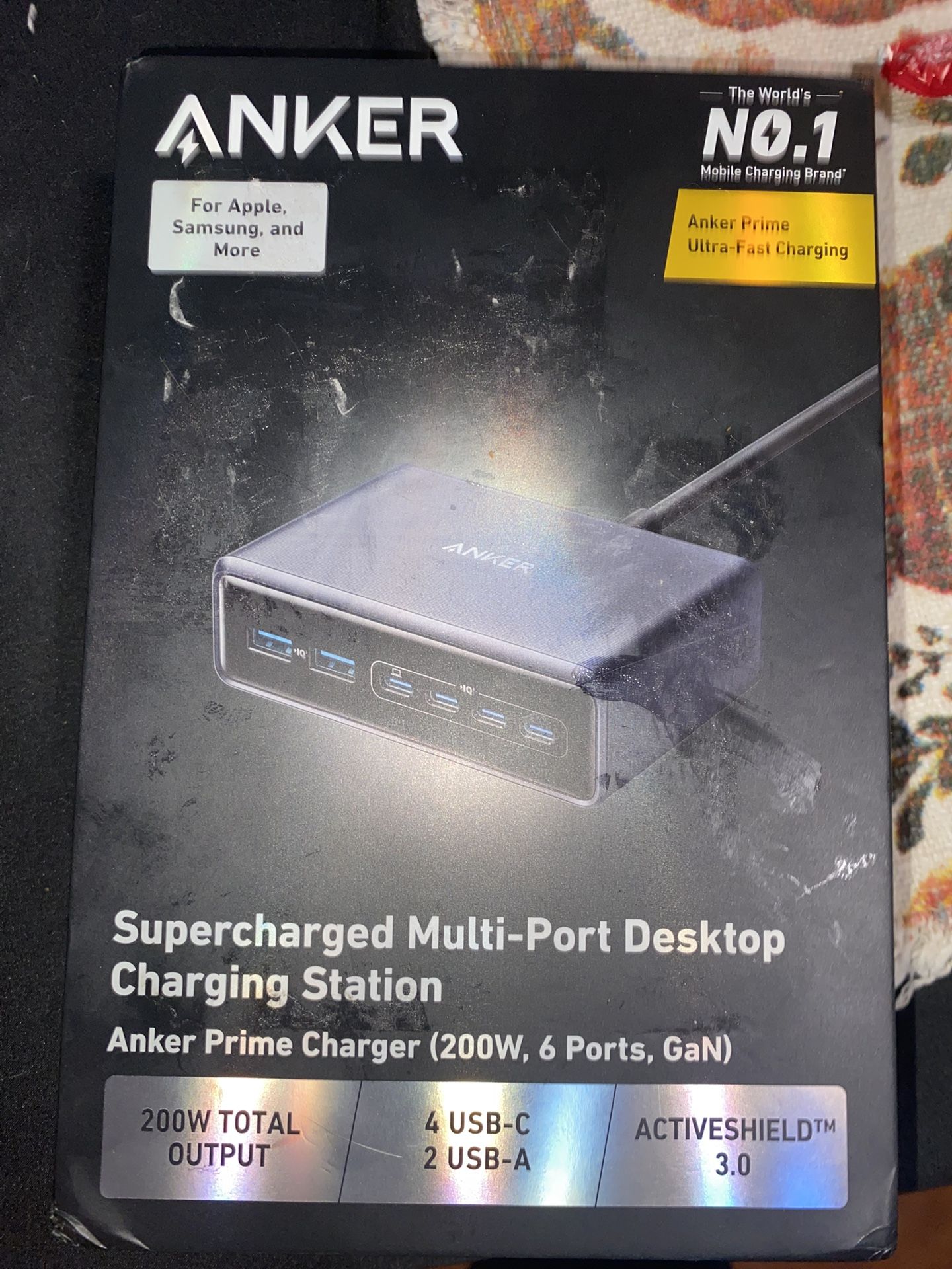 Anker Charging Station