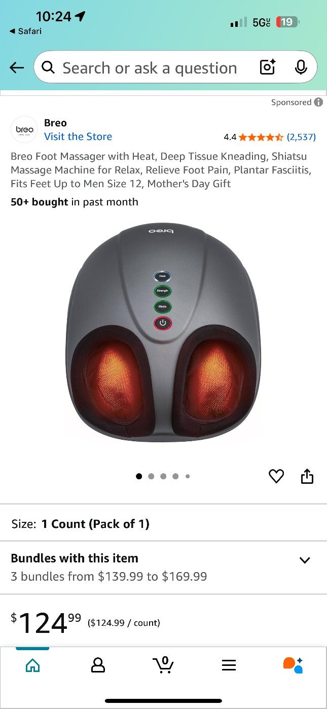 Breo Foot Massager