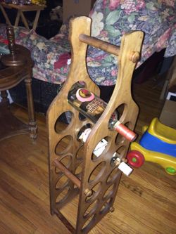 Wooden Wine/Liquor Rack