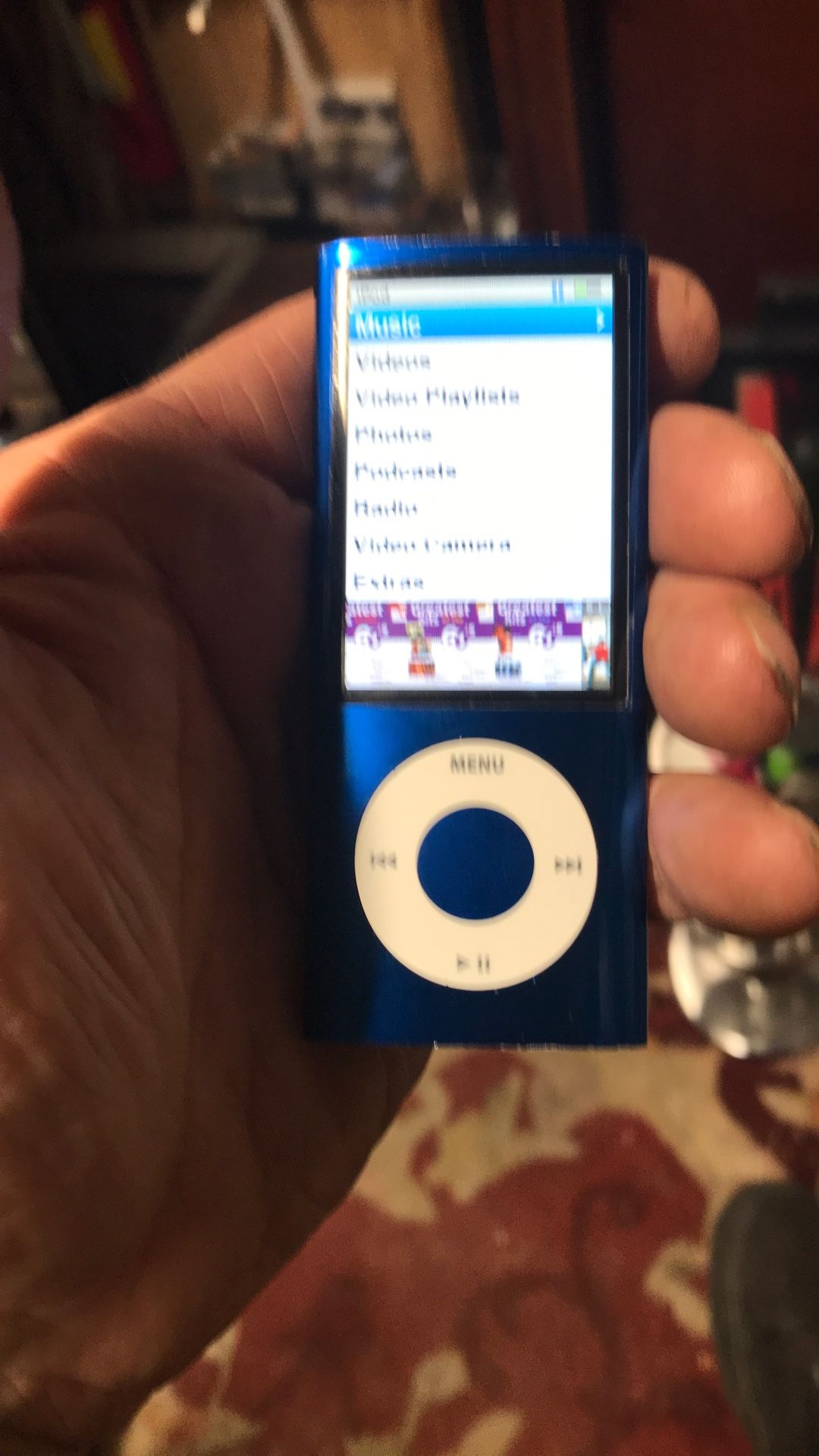 iPod With Camera One Of The Last Ones That Were Built