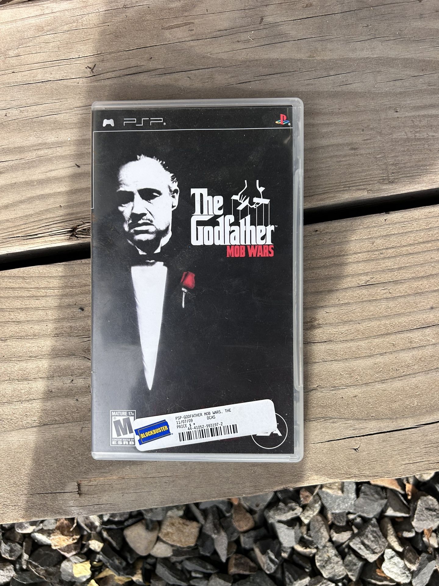 The Godfather Mob Wars PSP