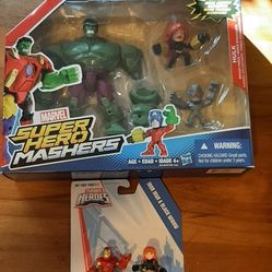 Hadbro Marvel Super Heroes Smasher Hulk Set