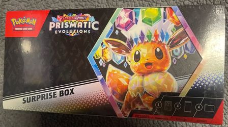 Prismatic Evolutions Surprise Box