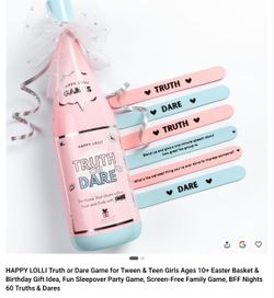 Happy Lolli Truth or Dare Game for Girls