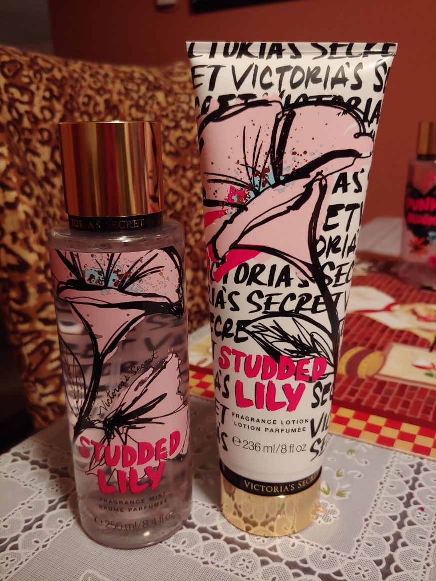 Studded lily victoria secret lotion sale