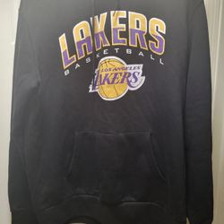 Brand New LAKERS Black Hoodie 