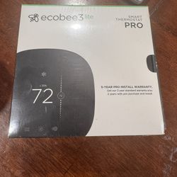 Ecobee3 Lite Smart Thermostat Pro