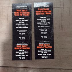 Scare Valley Tickets