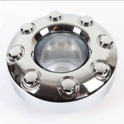 2005-2018 F-350 F350 Dually Front 4X4 Open Chrome Wheel Center Hub Caps