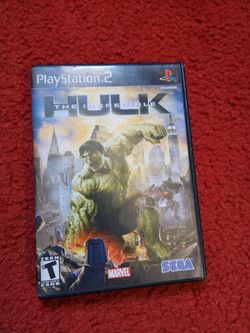 The incredible hulk ps2
