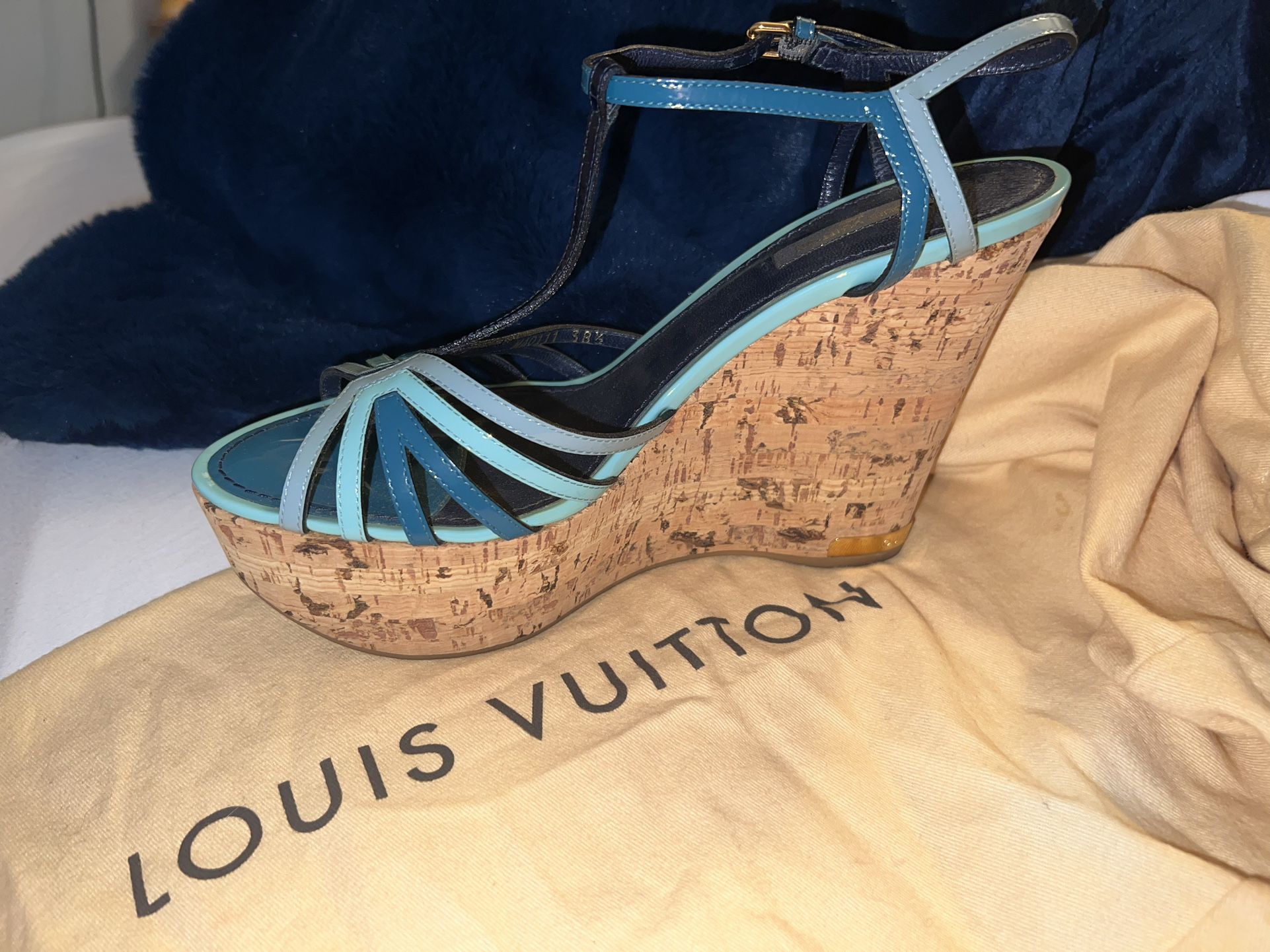 Vuitton Women's Shoes Size 7.5 for Sale in Spring Valley, CA - OfferUp