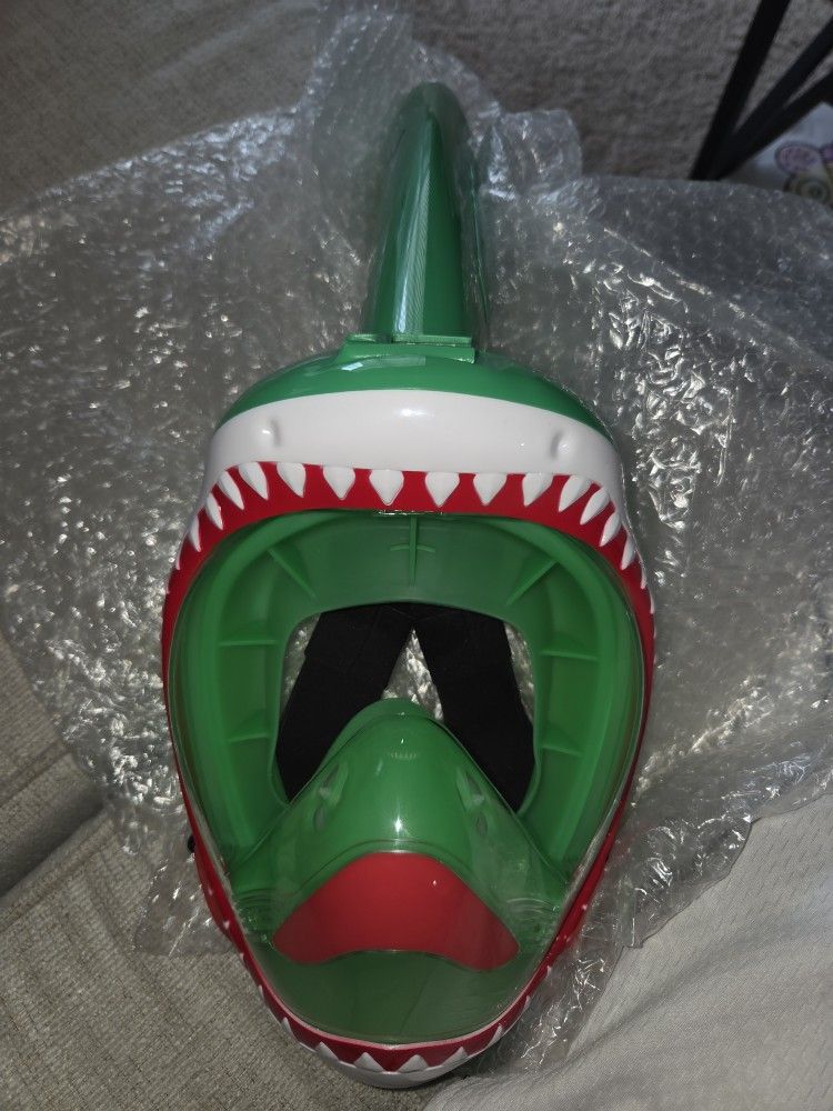 Kids Snorkel Mask Full Face