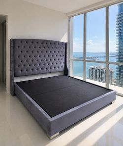 King bed frame