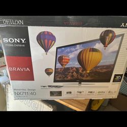 Sony Bravia Tv 100$ 40”