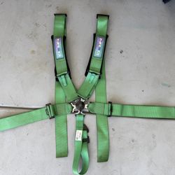 NRG 5 Point Harnesses