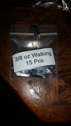 Fishing weights