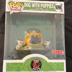 Dug with puppies Funko Pop