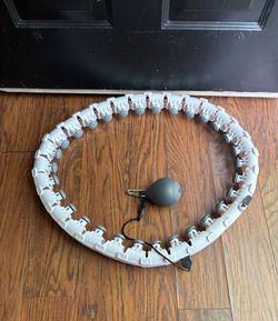Smart Weighted Hula Hoop (Adjustable Fit)
