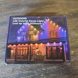 50FT Permanent Outdoor Lights, RGB LED Eaves Lights APP/Remote Control