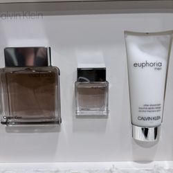 Calvin Klein Euphoria Men Perfume Set