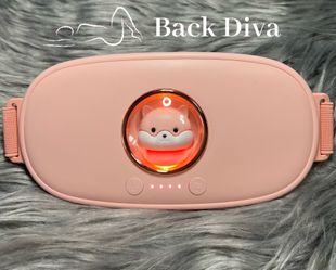 Pink Wireless Heating Pad ๐ธ