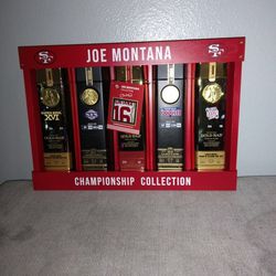 Joe Montana Champion Colllection