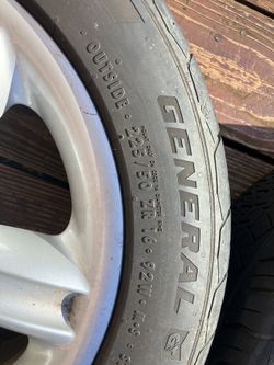 Set of 4 Bmw Wheels And Tires