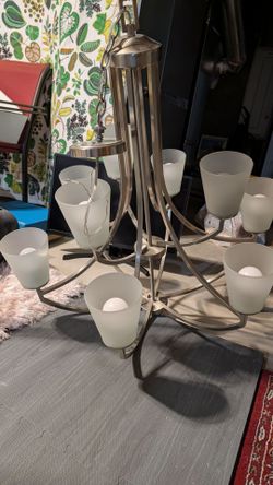 Generation Lighting Hanford chandelier