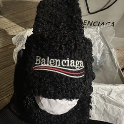 Balenciaga slides