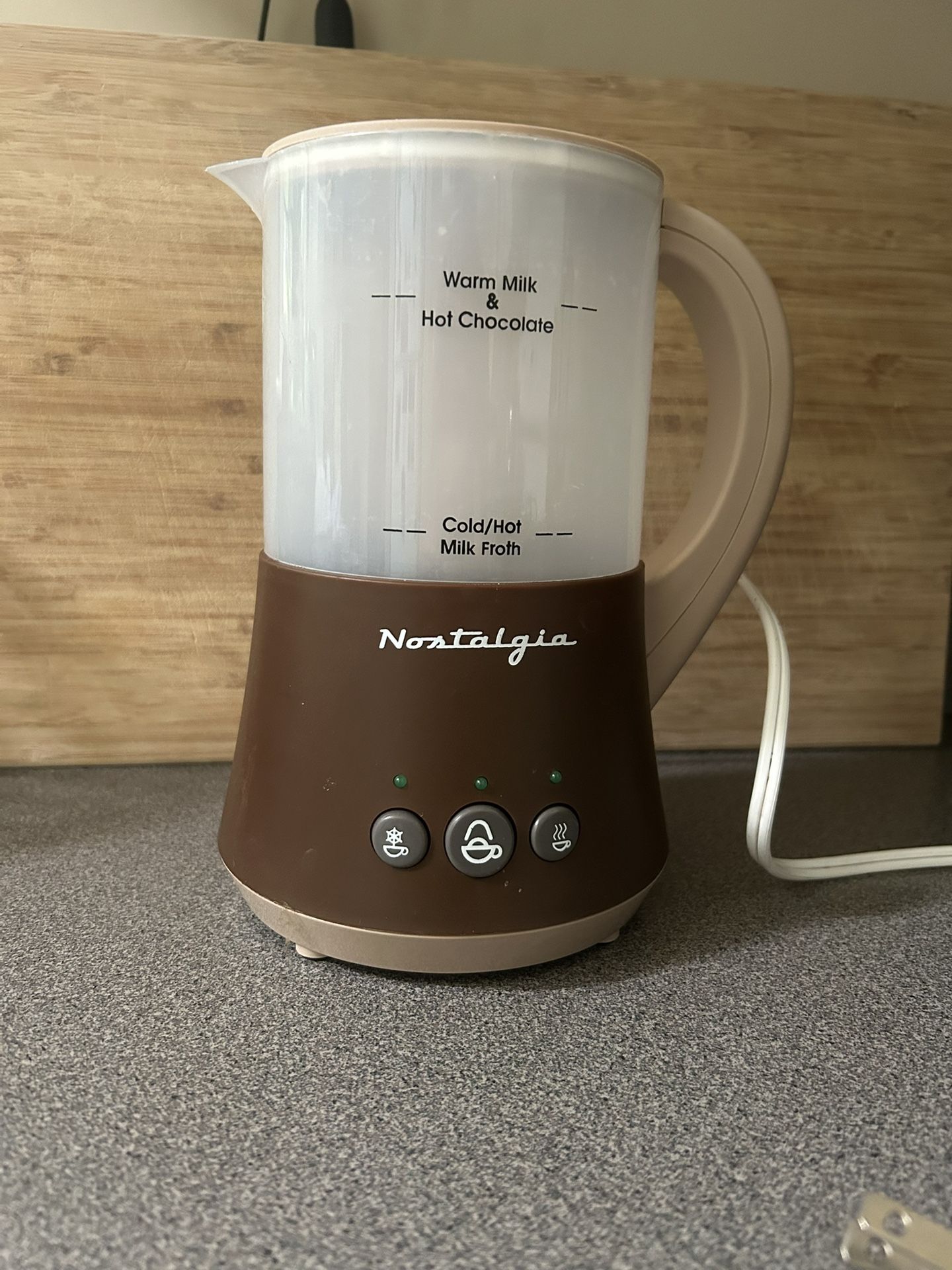 Frother & Hot Chocolate Maker