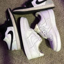 Air Force 1 And Jordan 1 Low Se Reflection(read Description)