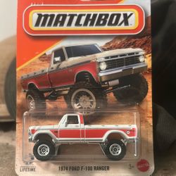 Matchbox 1974 Ford F-100 Ranger