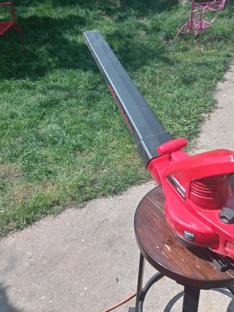 Great Condition. TROY BILT TB197BV ELECTRIC
