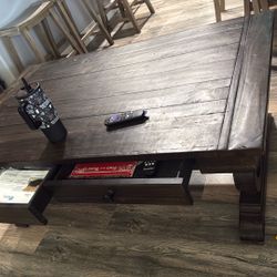 Walnut Coffee Table For Sale Or Trade
