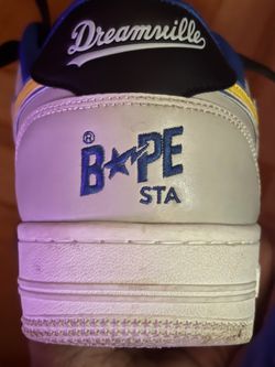 Dreamville bape shoes