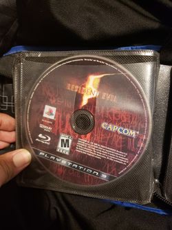 PS3 RESIDENT EVIL 5