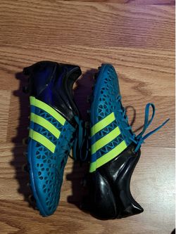 Adidas Ace 15.1 FG-AG Solar Blue
