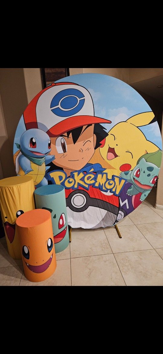 Pokemon Backdrop