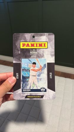Roger Maris oil paint cards
