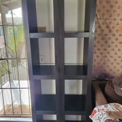 2 Piece Bookshelf 