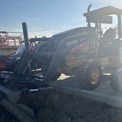 John Deere Skip loader
