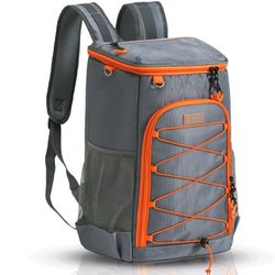 Sougayilang Backpack Cooler 25/30 Can Large Capacity Soft Sided Cooler Bag