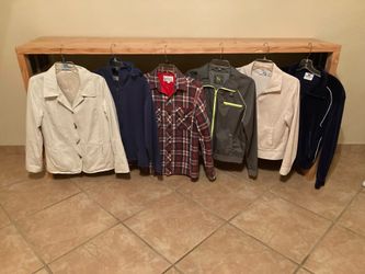 Jackets- Coats -$5 each