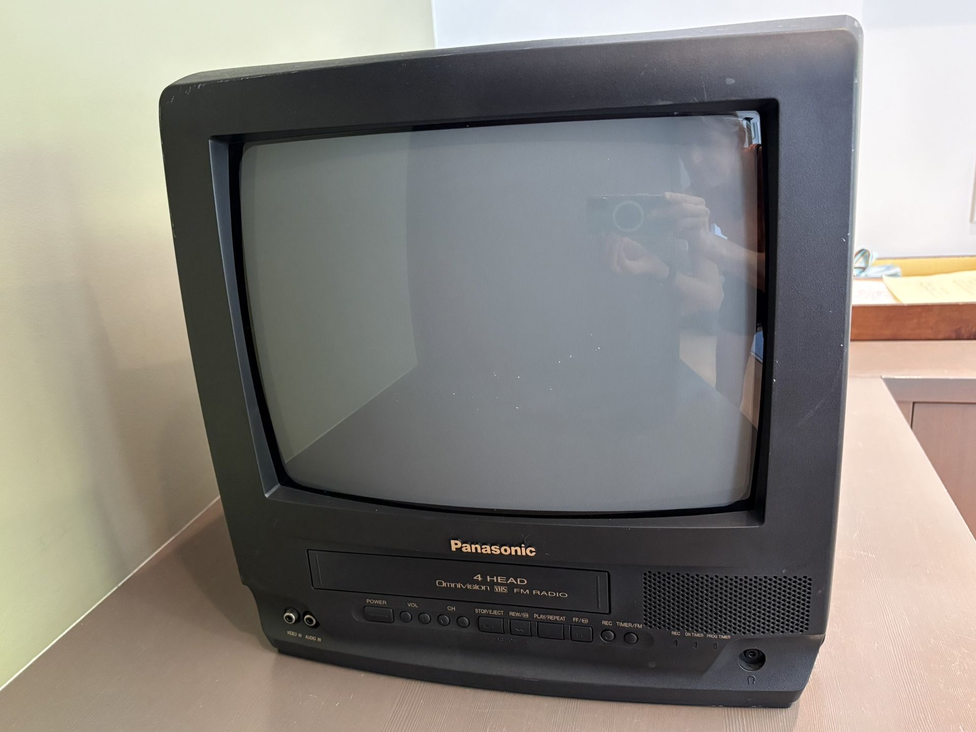 Panasonic Omnivision VCR Player