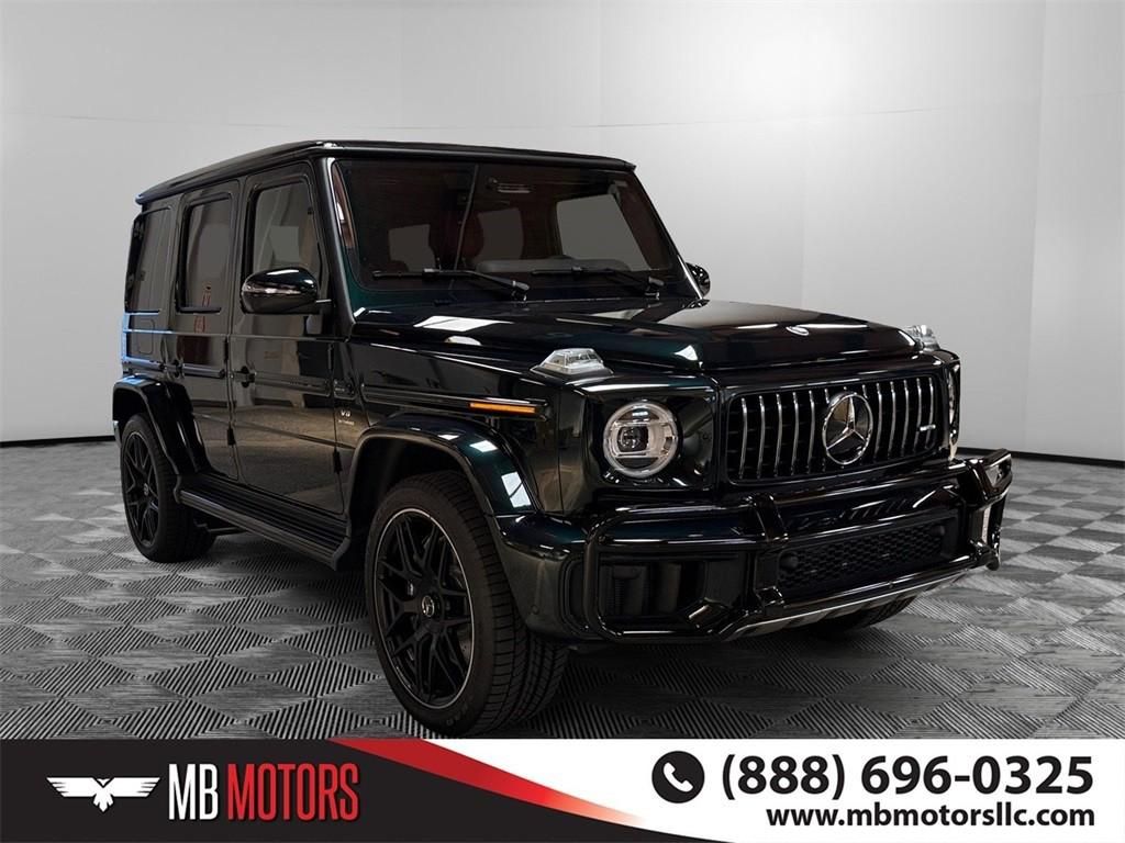 2025 Mercedes-Benz AMG G 63