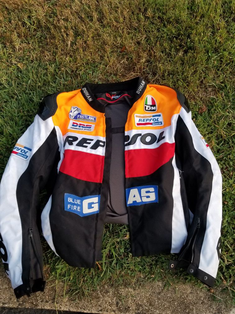 Brand new repsol Honda motorcycle jacket