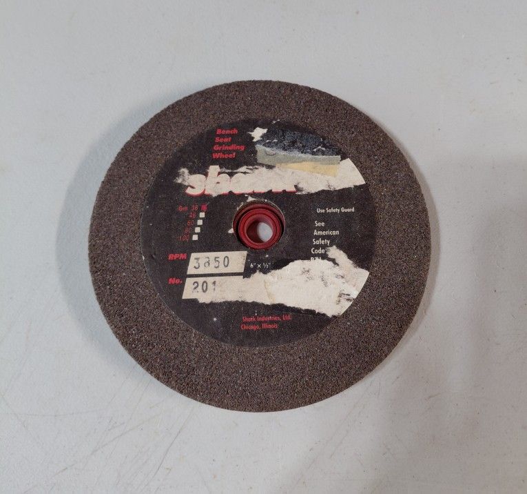 BENCH SEAT GRINDING WHEEL - $2.00 EACH